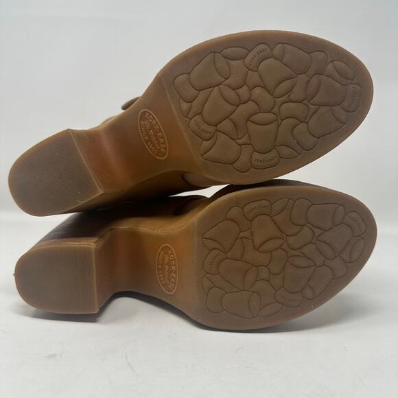 EUC/Like New KORK-EASE Carmel Leather Platform Sandals SZ9 - Picture 4 of 13